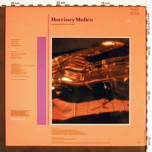 Mullen,Morrissey: Life On The Wire, m-/vg+, BBQ (BEG K 58 455), D, 1982 Typ: LP Best.-Nr.: V4681 Preis: 6,00 Euro