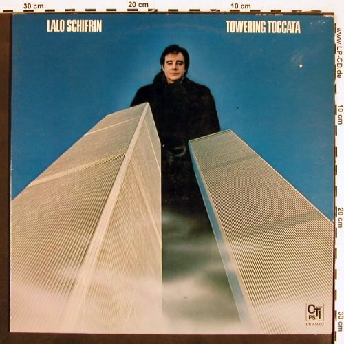Schifrin,Lalo: Towering Toccata, Foc, m-/vg+, CTI (7-5003), US, 1977 Typ: LP Best.-Nr.: V4697 Preis: 7,50 Euro