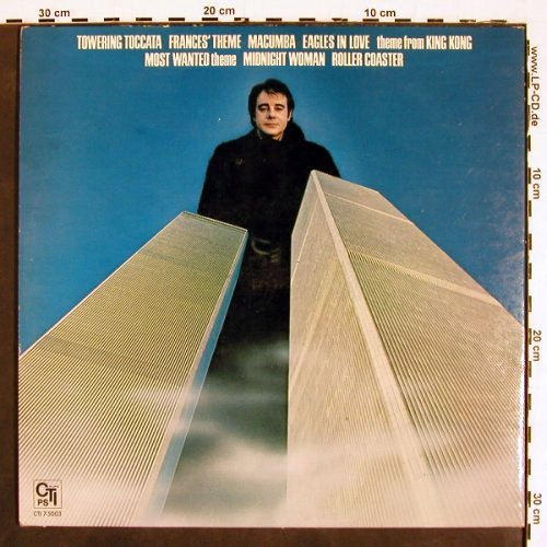 Schifrin,Lalo: Towering Toccata, Foc, m-/vg+, CTI (7-5003), US, 1977 Typ: LP Best.-Nr.: V4697 Preis: 7,50 Euro