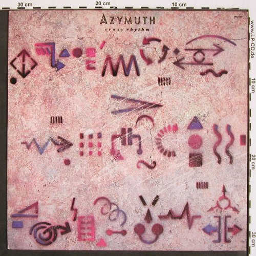 Azymuth: Crazy Rhythm, Milestone (M-9156), US, 1988 Typ: LP Best.-Nr.: V4703 Preis: 14,00 Euro