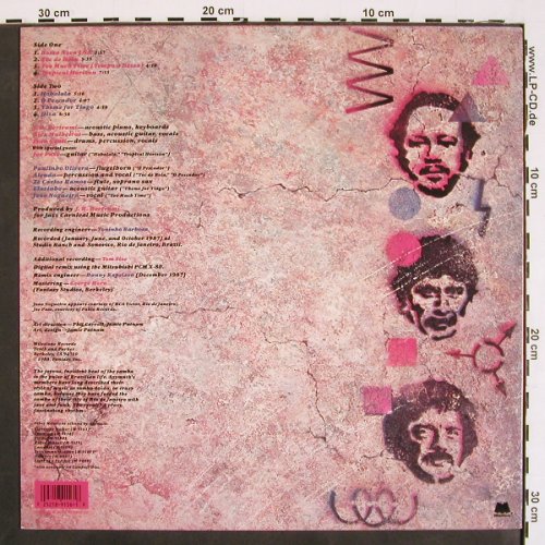 Azymuth: Crazy Rhythm, Milestone (M-9156), US, 1988 Typ: LP Best.-Nr.: V4703 Preis: 14,00 Euro