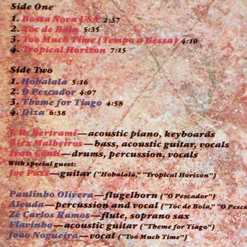 Azymuth: Crazy Rhythm, Milestone (M-9156), US, 1988 Typ: LP Best.-Nr.: V4703 Preis: 14,00 Euro