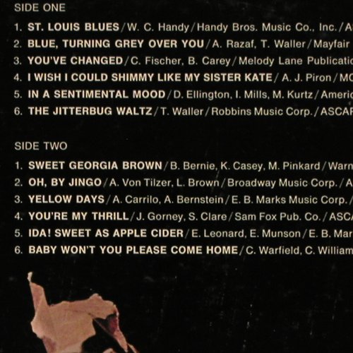 Hackett,Bobby - Quartett: plus Vic Dickenson, Foc, Project 3 (PR 5034 SD), US, 1969 Typ: LP Best.-Nr.: V4709 Preis: 9,00 Euro