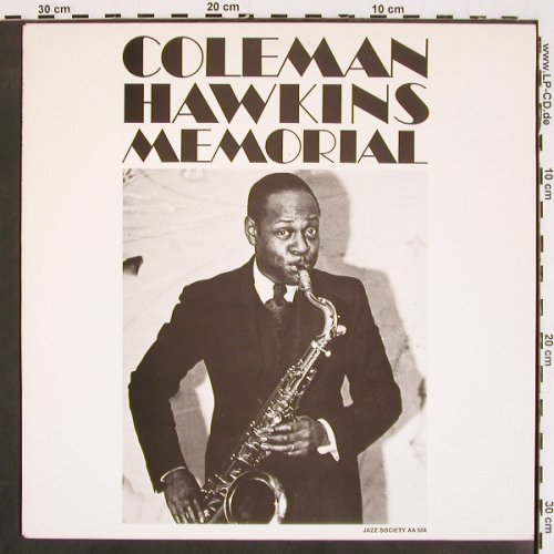 Hawkins,Coleman: Memorial (1940-1944), Jazz Society (AA 504), S Typ: LP Best.-Nr.: V4714 Preis: 9,00 Euro