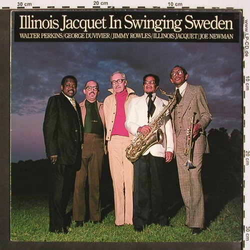 Illionois Jacquet: In Swining Sweden, S.I.R. (SLP 000 001), S, 1978 Typ: LP Best.-Nr.: V4715 Preis: 9,00 Euro