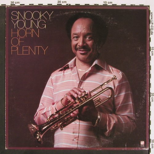 Young,Snooky: Horn of Plenty, m-/vg+, Concord (CJ-91), US, 1979 Typ: LP Best.-Nr.: V4719 Preis: 7,50 Euro