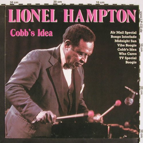 Hampton,Lionel: Cobb's Idea (hist.rec.), Happy Bird (B 90116), D Typ: LP Best.-Nr.: V4720 Preis: 9,00 Euro