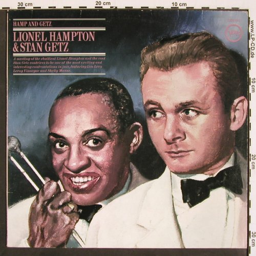 Hampton,Lionel & Stan Getz: Hamp and Getz (1955), Verve (2332 091), D, Ri Typ: LP Best.-Nr.: V4722 Preis: 12,50 Euro