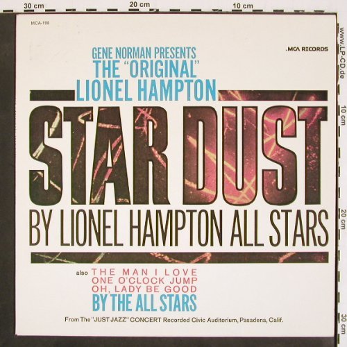 Hampton,Lionel: Star Dust by L.H.'s All Stars(1947), MCA (MCA-198), US Typ: LP Best.-Nr.: V4728 Preis: 9,00 Euro