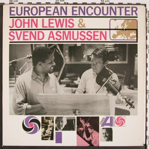 Lewis,John & Svend Asmussen: European Encounter, m-/vg+, Atlantic (1392), US, woc, 1962 Typ: LP Best.-Nr.: V4753 Preis: 12,50 Euro