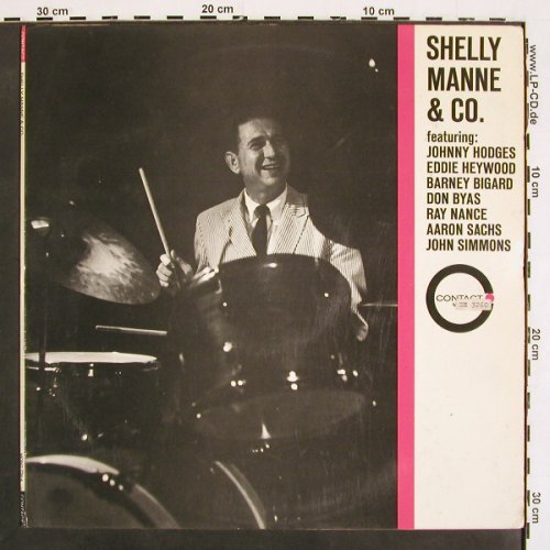 Manne,Shelley & Co.: Same (1944), Mono, m-/vg+, Contact (CM 4 / SM 3260), I/US Typ: LP Best.-Nr.: V4761 Preis: 9,00 Euro
