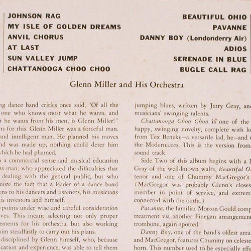 Miller,Glenn: This Is G.M. (1939-1942), RCA (LPM-1190), US, CO Typ: LP Best.-Nr.: V4767 Preis: 7,50 Euro