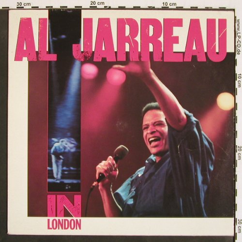 Jarreau,Al: In London, WEA (252 369-1), D, 1985 Typ: LP Best.-Nr.: V4773 Preis: 5,00 Euro