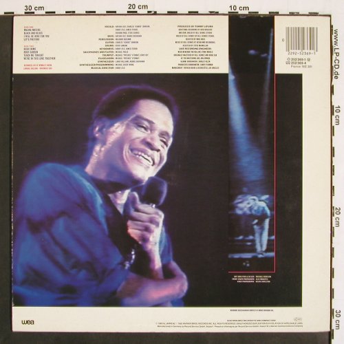 Jarreau,Al: In London, WEA (252 369-1), D, 1985 Typ: LP Best.-Nr.: V4773 Preis: 5,00 Euro