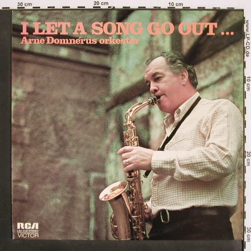 Domnerus,Arne - Orkester: I let a song go out..., RCA (LSA 3128), S, 1972 Typ: LP Best.-Nr.: V4779 Preis: 20,00 Euro