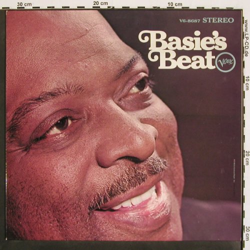 Basie,Count & His Orch.: Basie's Beat (1965-67), Verve (V6-8687), D, Ri Typ: LP Best.-Nr.: V4780 Preis: 20,00 Euro