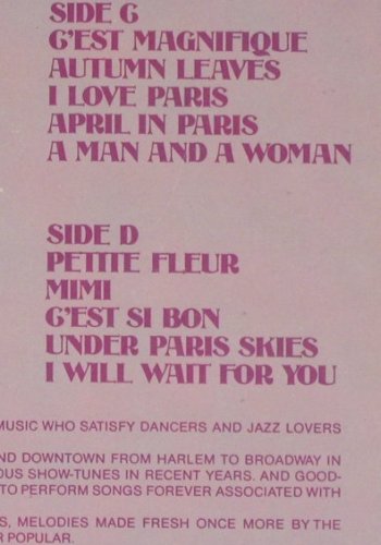Basie,Count and Benny Goodman: from Broadway to Paris, Foc, ABC Records (ABCX-773/2), US, 1973 Typ: 2LP Best.-Nr.: V4781 Preis: 37,00 Euro