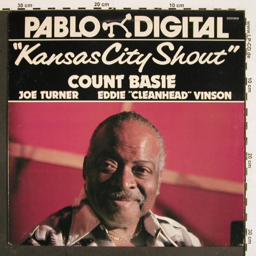 Basie,Count: Kansas City Shout, red vinyl, Pablo (D2310859), US, 1980 Typ: LP Best.-Nr.: V4790 Preis: 17,50 Euro