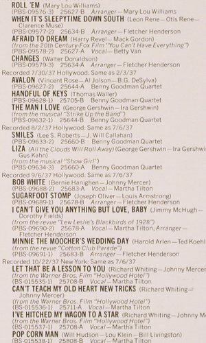 Goodman,Benny: The CompleteVol.IV, 1936-1937, Foc, Bluebird RCA (AXM2-5537), US, 1975 Typ: 2LP Best.-Nr.: V4812 Preis: 12,50 Euro
