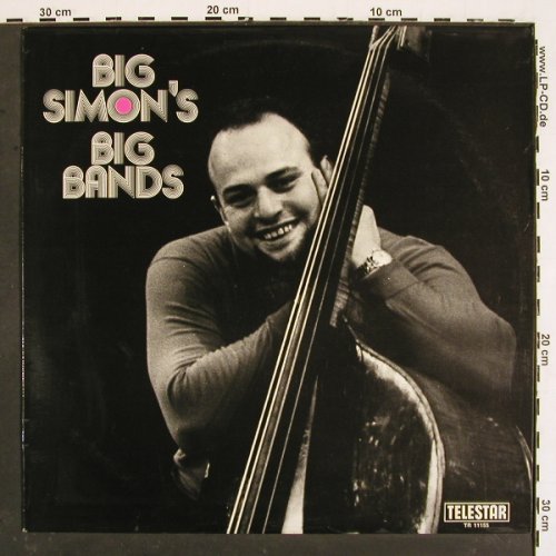 Big Simon's Big Band: Same, Simon Brehms (1947-48/52), Telestar, S, 1975 Typ: LP Best.-Nr.: V4848 Preis: 9,00 Euro