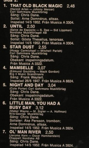 Big Simon's Big Band: Same, Simon Brehms (1947-48/52), Telestar, S, 1975 Typ: LP Best.-Nr.: V4848 Preis: 9,00 Euro