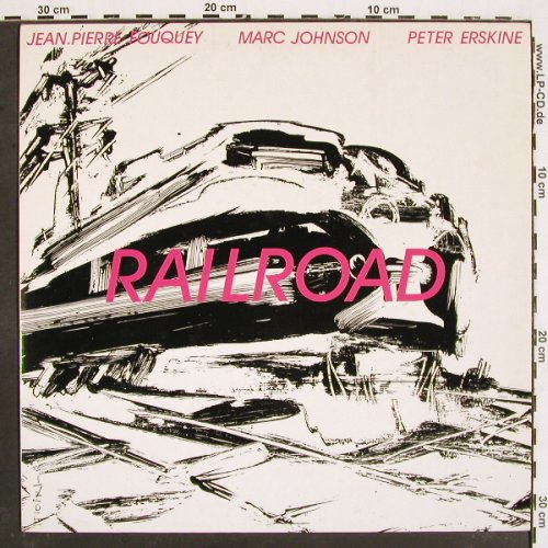 Fouquey,J.P./M.Johnson/P.Erskine: Railroad, Cryonic (MAD 3021), F, 1986 Typ: LP Best.-Nr.: V4864 Preis: 30,00 Euro