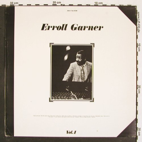 Garner,Eroll: Volume 1, L.A. Agosto 1949,hist.rec, Joker (SM 3718), I, m-/vg+, 1971 Typ: LP Best.-Nr.: V4893 Preis: 5,00 Euro