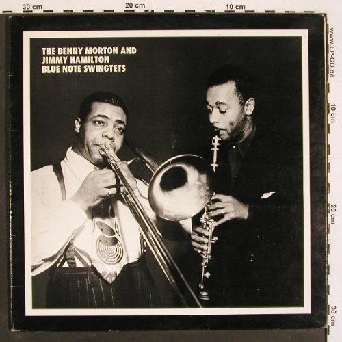 Morton,Benny & Jimmy Hamilton: Blue Note Swingtets, Foc (1945), Mosaic, LimEd.7500items (MR1-115), US, 1986 Typ: LP Best.-Nr.: V5154 Preis: 20,00 Euro