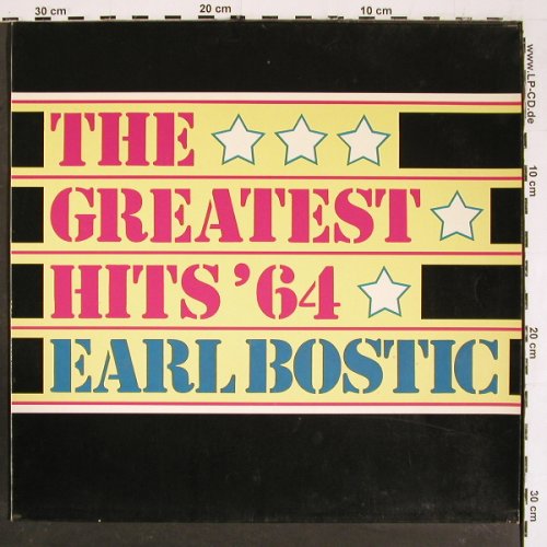Bostic,Earl: The Greatest Hits of 1964, Bellaphon (BI 15160), D Typ: LP Best.-Nr.: V5620 Preis: 6,00 Euro