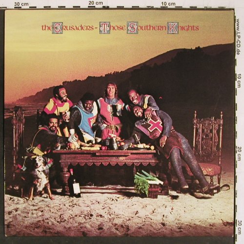 Crusaders: Those Southern Knights, MCA(0062.717), D, 1976 - LP - V5940 - 6,00 Euro
