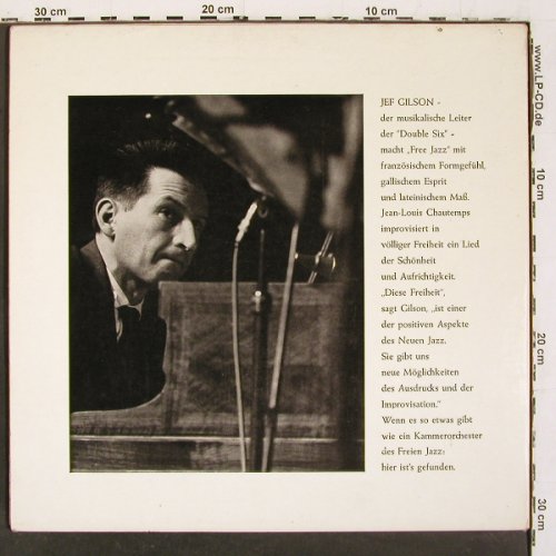 Gilson,Jef - Nonet f.J.L. Chautemps: New Call from France (1966) m &sol;vg+, MPS &sol; BASF (CRM 618), D, Ri, Foc, 1971 Typ: LP Best.-Nr.: V6696 Preis: 60,00 Euro.