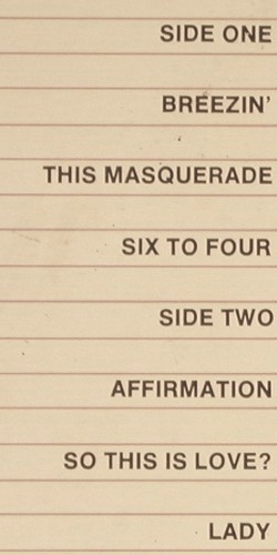 Benson,George: Breezin', m /vg+, WB(WB 56 199), D, 1976 - LP - V6714 - 7,50 Euro