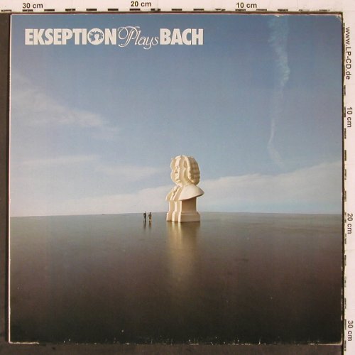 Ekseption: plays Bach, Philips(812 924-1), D,  - LP - V6754 - 6,00 Euro