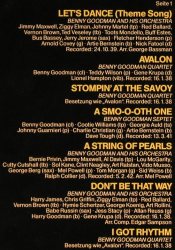 Goodman,Benny: Same, Europa(111 408.5), D, 1979 - LP - V6970 - 5,00 Euro