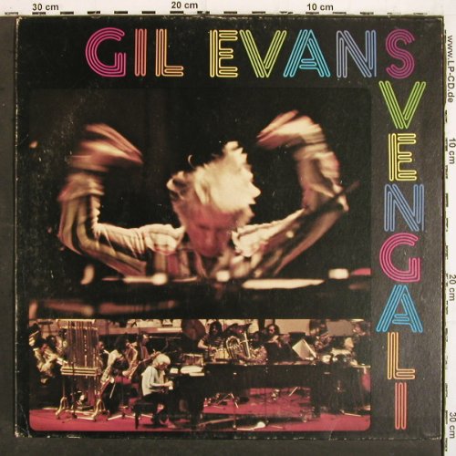 Evans,Gil: Svengali, Atlantic(ATL 40 528), D, 1973 - LP - V7030 - 24,00 Euro