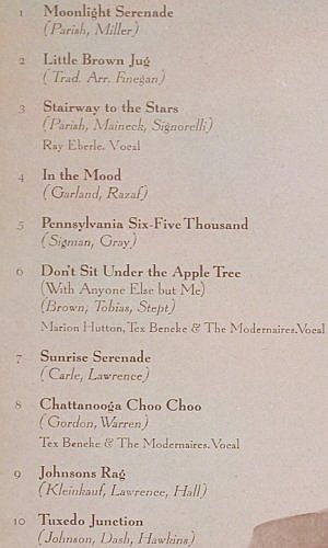 Miller,Glenn: The Unforgettable, Mono, Foc, RCA Victor(TVL 1), UK, 1977 - LP - V7200 - 7,50 Euro