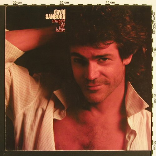 Sanborn,David: Straight To The Heart, WB(925 150-1), D, 1984 - LP - V7207 - 7,50 Euro