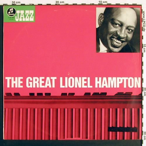 Hampton,Lionel: The Great, Musterplatte, Columbia(C 83 405), D, 1963 - LP - V7261 - 30,00 Euro