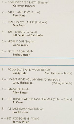 V.A.The Many Faces Of Jazz Vol.5: Tenor-Sax, 12 Tr., Mode Serie/Vogue(CMDINT 9517), F, 1968 - LP - V7262 - 9,00 Euro