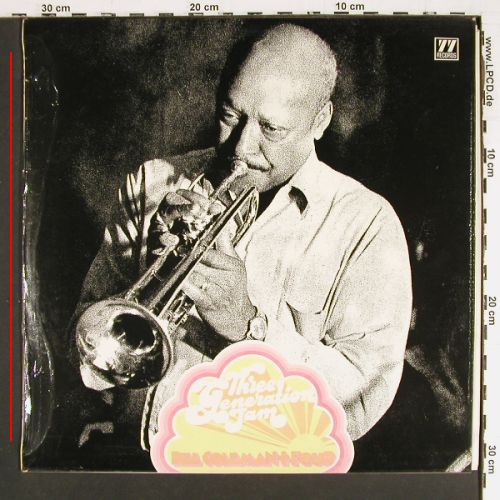 Coleman,Bill + Four: Three Generation Jam,m-/vg-,Laminat, 77 Rec.(77 SEU 12/34), UK, 1969 - LP - V7571 - 7,50 Euro