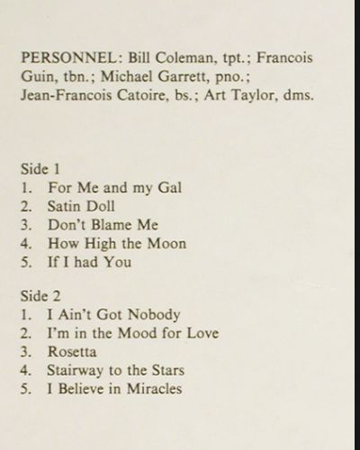 Coleman,Bill + Four: Three Generation Jam,m-/vg-,Laminat, 77 Rec.(77 SEU 12/34), UK, 1969 - LP - V7571 - 7,50 Euro