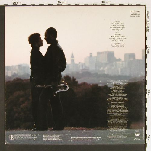 Washington Jr.,Grover: Come Morning, Elektra (ELK K 52 337), D, 1981 Typ: LP Best.-Nr.: V7658 Preis: 7,50 Euro.
