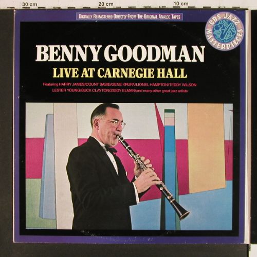 Goodman,Benny: Live At Carnegie Hall,Foc,Mono 1938, CBS / BASF(450983 1), NL,  - 2LP - V7922 - 7,50 Euro