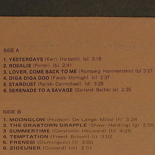 Shaw,Artie: The Swinging Big Band 1(1938/1945), Archive Of Jazz(101.671), I, Vol.15, 1974 - LP - Y3992 - 6,00 Euro