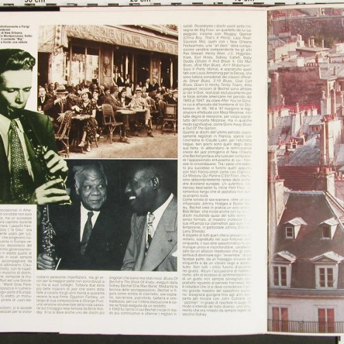 Bechet,Sidney: I Grandi Del Jazz (2), Foc, Fabbri Editori(GdJ 02/338459), I,  - LP - Y4741 - 5,00 Euro