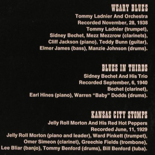 V.A.The Golden Days Of Jazz: Tommy Ladnier...Dizzy Gillespie,Foc, RCA(SRS 557), D, Mono,  - LP - Y636 - 6,00 Euro