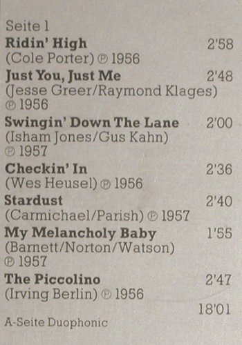 Les Brown & Band Of Renown: Masters Of Swing Vol.5 (1956-59), Capitol(C 054-81 712), D,  - LP - Y999 - 6,00 Euro