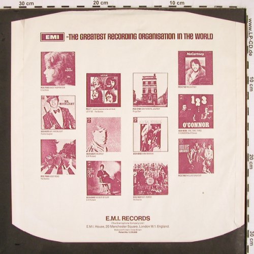 EMI: The Greatest Recording Organisation, EMI(), UK,  - Sleeve - V2879 - 1,50 Euro