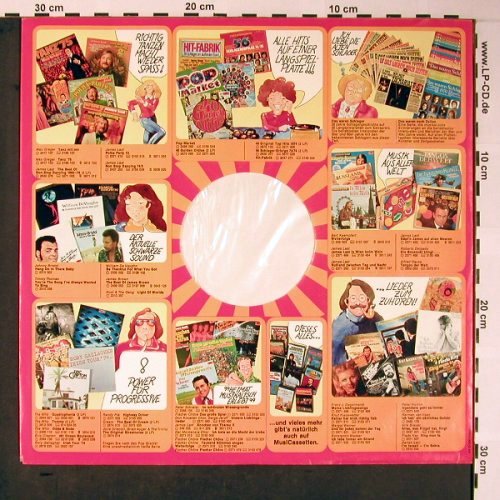 Jeder hat seinen eigenen: Musikgeschmack, Inner Sleeve, Polydor(49 12 000 11660), D,  - Sleeve - V2937 - 1,00 Euro