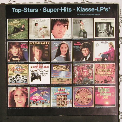 Musikdiebstahl ?: Info zum Schutz vor..., Ariola(97060), D, 1981 - Sleeve - V3625 - 1,00 Euro